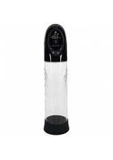 Shots Toys PUMPED CyberPulse Automatic Male Penis Pump Black Penis Pumps And Stretchers